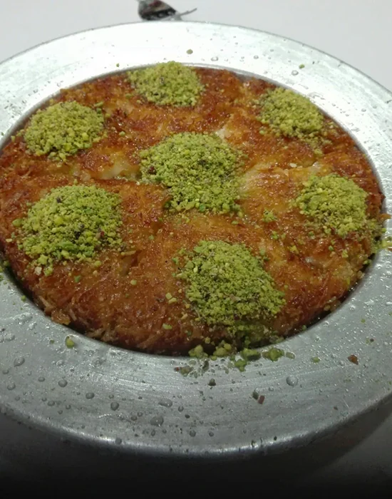 Bağdat Ocakbaşı künefe servisi